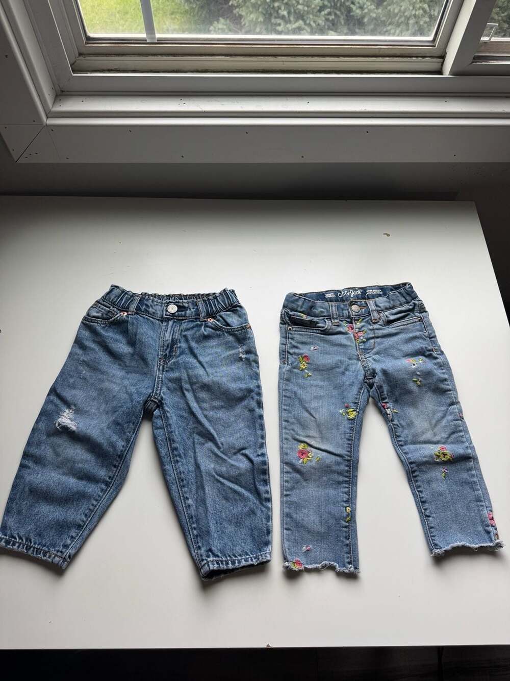 Baby Gap 2 Barrel Jeans Size 2
